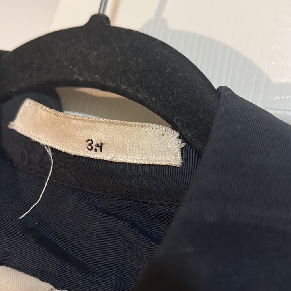 3.1 Phillip Lim Quarter Sleeve Trench Jacket - Picture 7 of 10